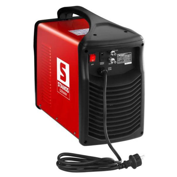 Metināšanas iekārta pusautomātiska metināšanas mig TIG MIG/MAG MMA 250A IGBT Stamos Germany + 5kg stieple