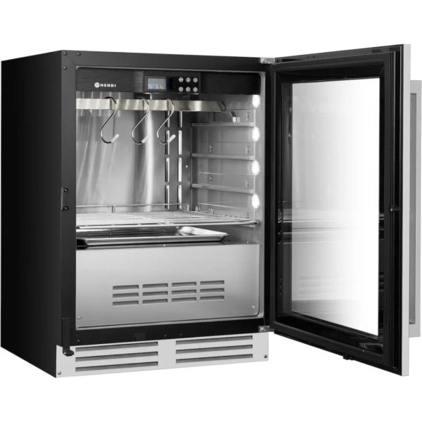 Skapis, lai garšotu zemūdens gaļas nobriešanai 98 L 170 595x620x830 mm