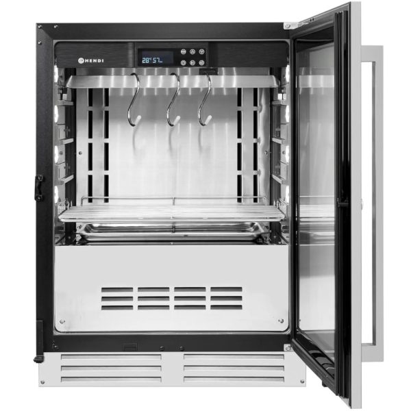 Skapis, lai garšotu zemūdens gaļas nobriešanai 98 L 170 595x620x830 mm