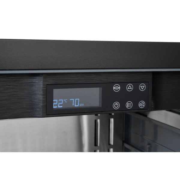 Skapis, lai garšotu zemūdens gaļas nobriešanai 98 L 170 595x620x830 mm
