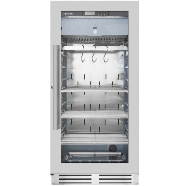 Gaļas nobriešanas daļēji britācija 233 l 170 595x760x1270 mm