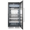 Gaļas nobriešanas daļēji britācija 233 l 170 595x760x1270 mm