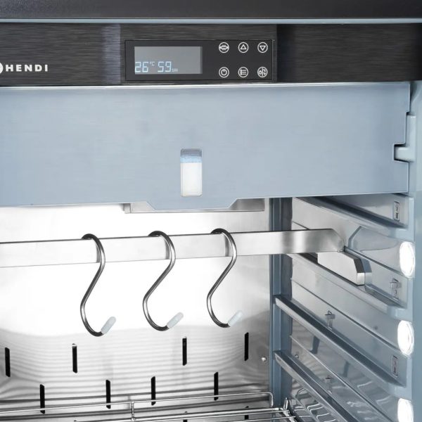 Gaļas nobriešanas daļēji britācija 233 l 170 595x760x1270 mm