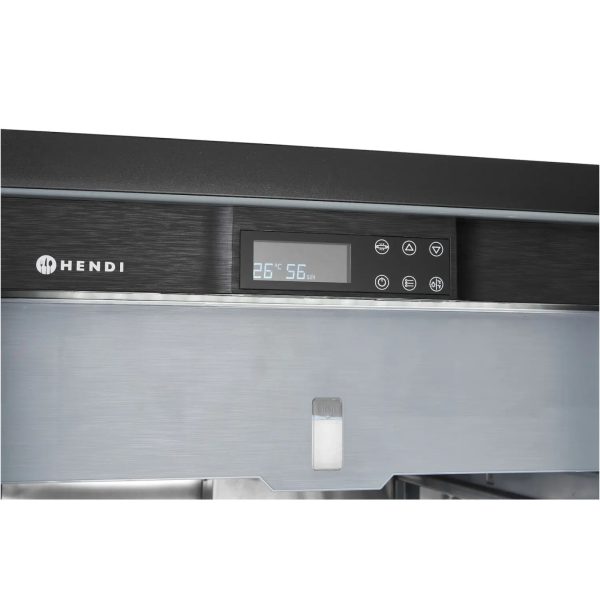 Gaļas nobriešanas daļēji britācija 233 l 170 595x760x1270 mm
