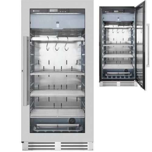 Gaļas nobriešanas daļēji britācija 233 l 170 595x760x1270 mm