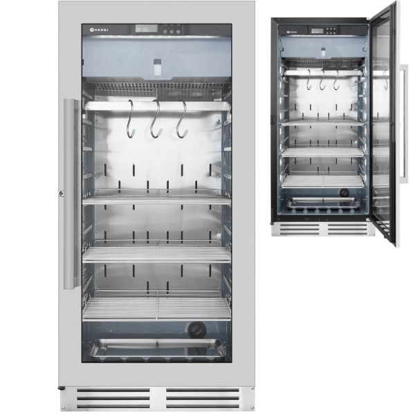 Gaļas nobriešanas daļēji britācija 233 l 170 595x760x1270 mm