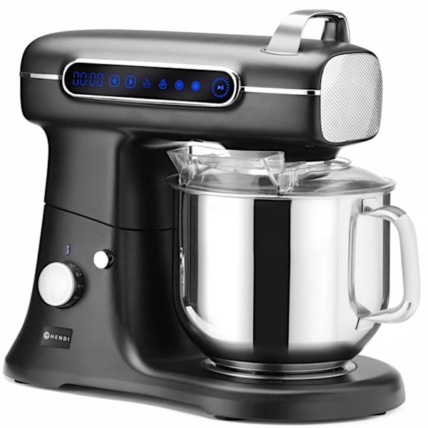 Blackbolt 7 L 1500 konditorejas mikseris Czarny - Hendi 221570