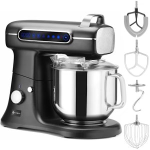 Blackbolt 7 L 1500 konditorejas mikseris Czarny - Hendi 221570