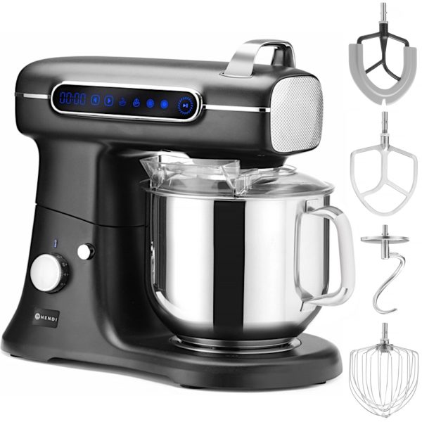 Blackbolt 7 L 1500 konditorejas mikseris Czarny - Hendi 221570