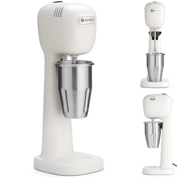 Shaker Foter par 400 piena kokteiļiem baltā krāsā - Hendi 221617