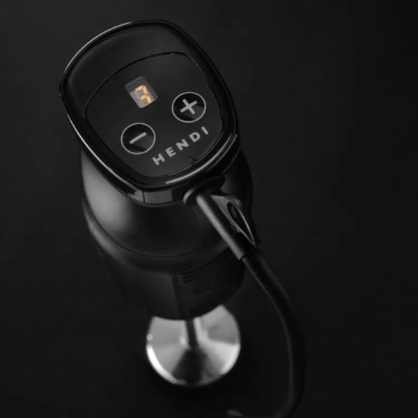 Efektīva maisītāja rokas blenderis ar ātruma pielāgošanu 250W Hendi 222157