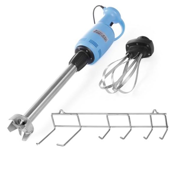 2in1 blendera maisītāja manuālais komplekts + slotiņa + pakaramais 400W - Hendi 224014