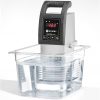 Zemūdens rullīšu gatavošana CyrKulator Sous vide MasterVide 2000 W