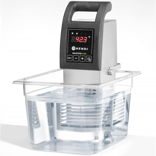 Zemūdens rullīšu gatavošana CyrKulator Sous vide MasterVide 2000 W