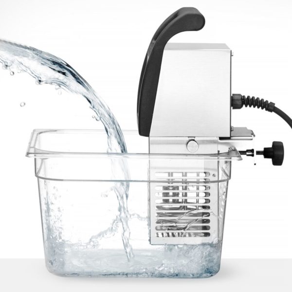 Zemūdens rullīšu gatavošana CyrKulator Sous vide MasterVide 2000 W