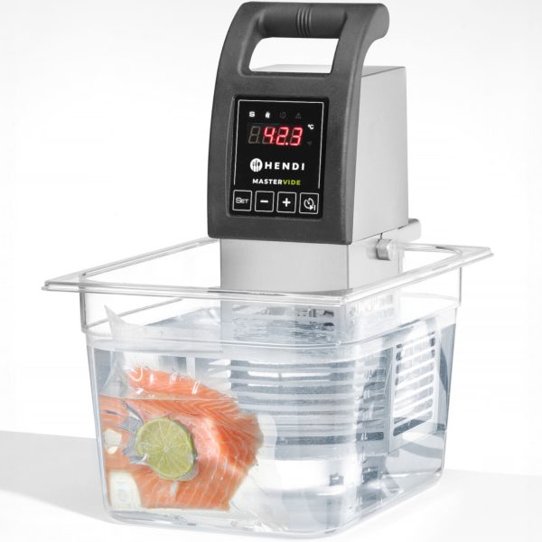 Zemūdens rullīšu gatavošana CyrKulator Sous vide MasterVide 2000 W