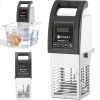 Zemūdens rullīšu gatavošana CyrKulator Sous vide MasterVide 2000 W