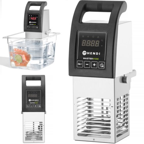 Zemūdens rullīšu gatavošana CyrKulator Sous vide MasterVide 2000 W