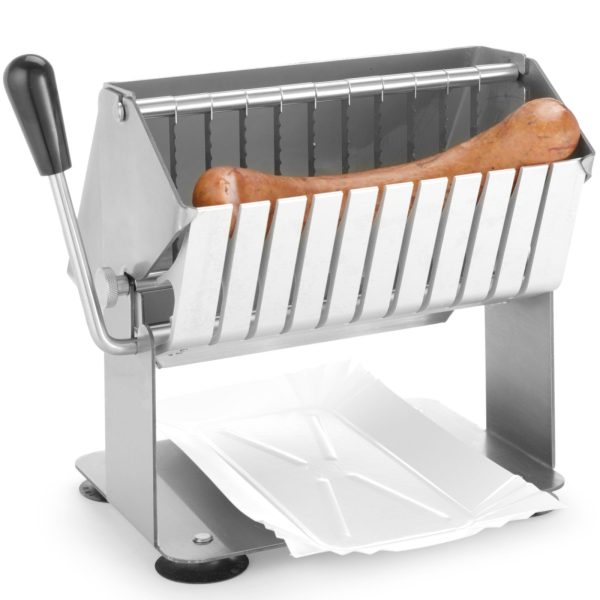 Rokas Slicer desām Carrywurst desas - Hendi 222805