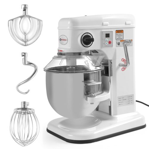 Confectionery Planetary Mixer virtuves līnija 7L Hendi 222829