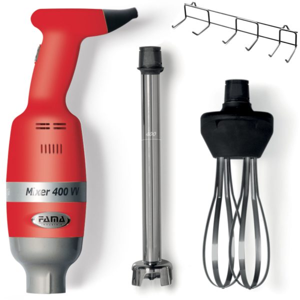 2in1 blendera maisītāja manuālais komplekts + slotiņš + pakaramais 400W - Hendi 224380