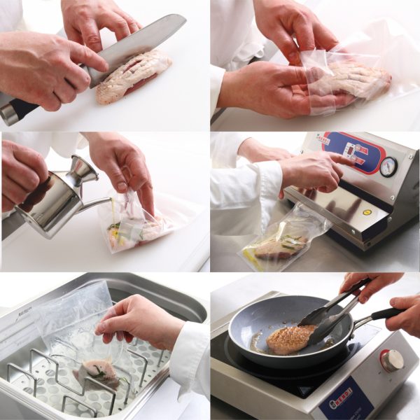 Sous Vide lēnā plīts GN2/3 400W - Hendi 225264