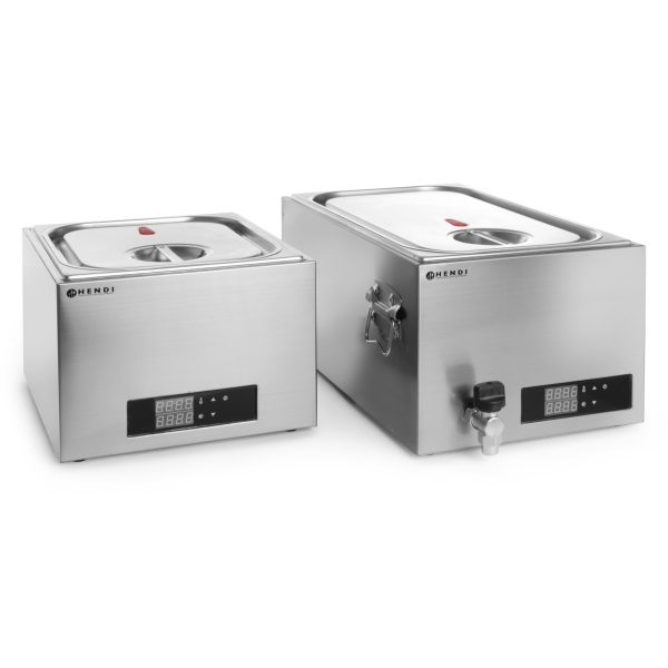 Sous Vide lēnā plīts GN2/3 400W - Hendi 225264