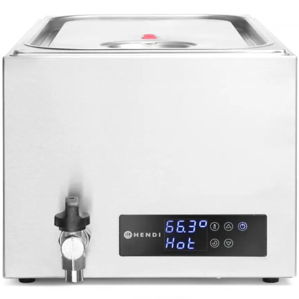 Sous Vide zemas temperatūras gatavošanas ierīce - Hendi 225448
