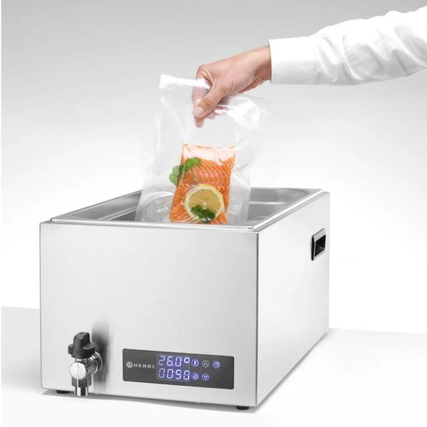 Sous Vide zemas temperatūras gatavošanas ierīce - Hendi 225448