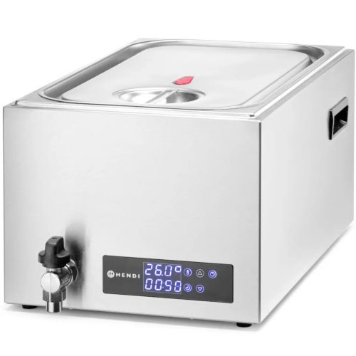 Sous vide - Hendi 225448 Gatavošanas plīts zemā temperatūrā