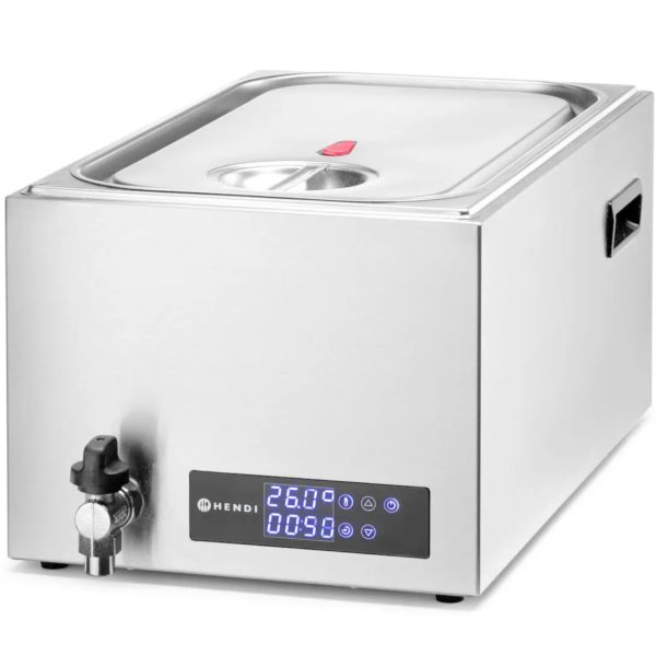 Sous vide - Hendi 225448 Gatavošanas plīts zemā temperatūrā