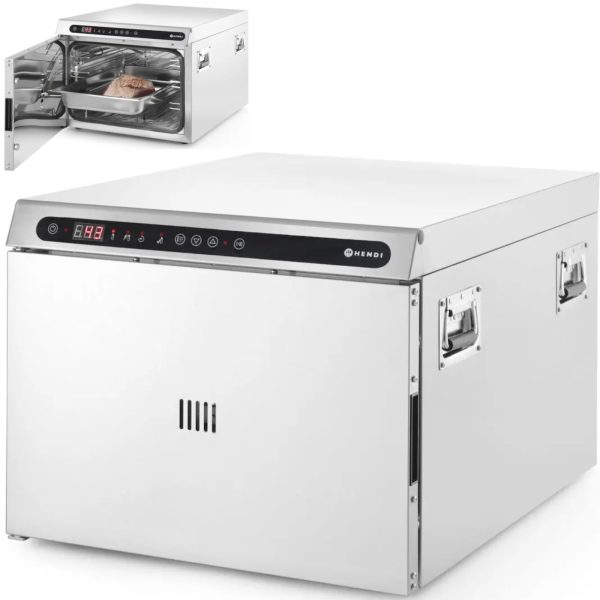 Cepšanas plīts zemā temperatūrā Sous vide GN1/1 1200W - Hendi 225479