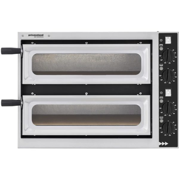 Divkārša pamata vetro 2/40 2 Pizza 2400W Pizza Pizza - Hendi 226674