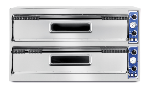 Picas krāsns dubultā līnija 2x3 picas 6000W - Hendi 226933