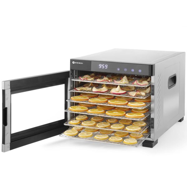 Augļu augļu žāvētājs Ziół zivju profi līnija 650W