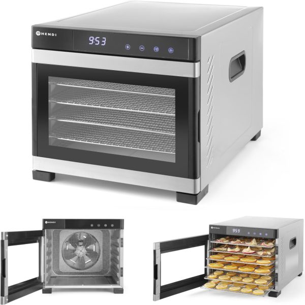 Augļu augļu žāvētājs Ziół zivju profi līnija 650W