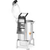 Kartupeļu mizotāja elektriskā virtuves līnija 5 kg 550 W - Hendi 229200