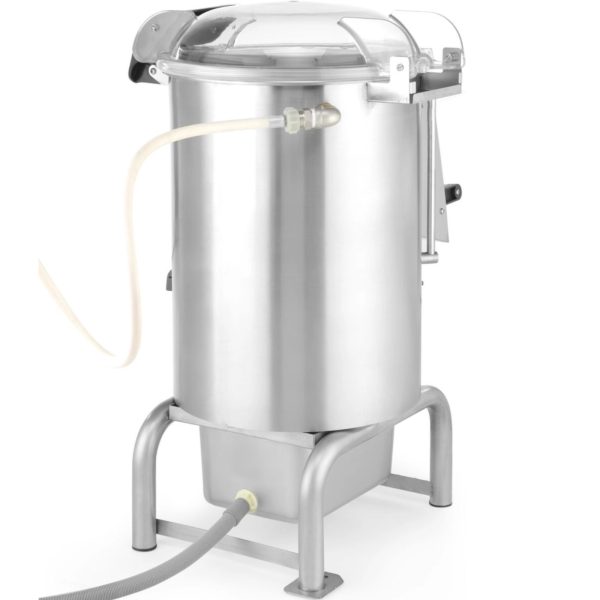 Kartupeļu mizotāja elektriskā virtuves līnija 10 kg 750 W - Hendi 229217