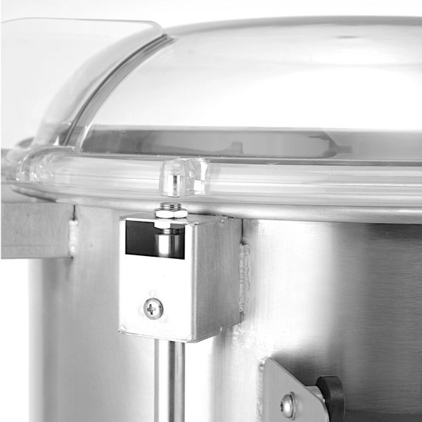 Kartupeļu mizotāja elektriskā virtuves līnija 10 kg 750 W - Hendi 229217
