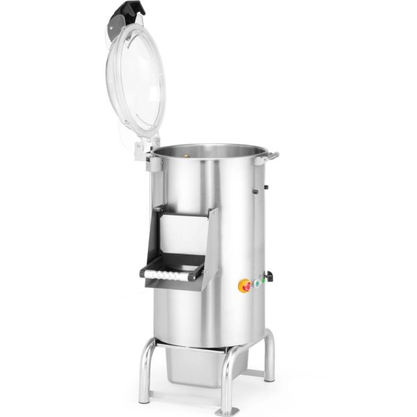 Kartupeļu mizotāju elektriskās virtuves līnija 18 kg 1100 W - Hendi 229224