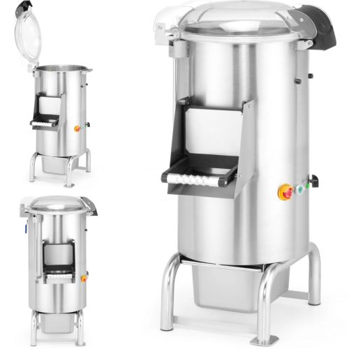Kartupeļu mizotāju elektriskās virtuves līnija 18 kg 1100 W - Hendi 229224