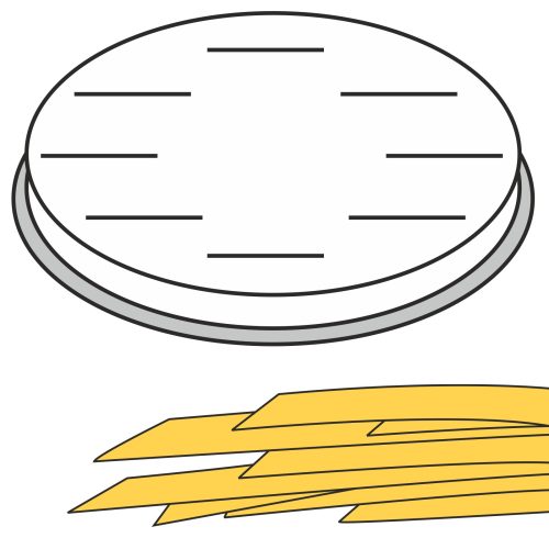 Fettuccine fettuccine fettuccine lentes gals 16x1 mm mpf2.5/4 - Hendi 229354