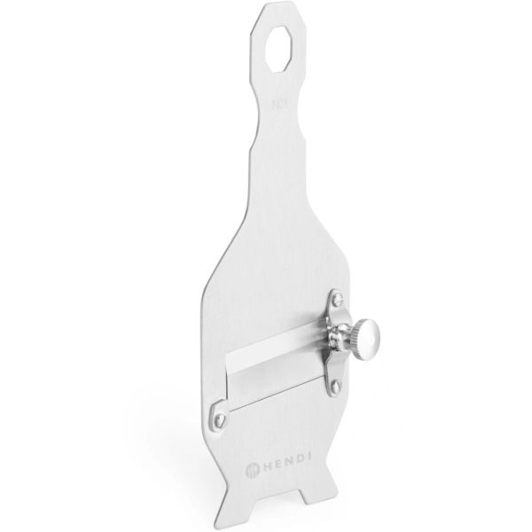 Mandolina Slicer trifelēm, kas regulējamas 0,2-3 mm - Hendi 229835