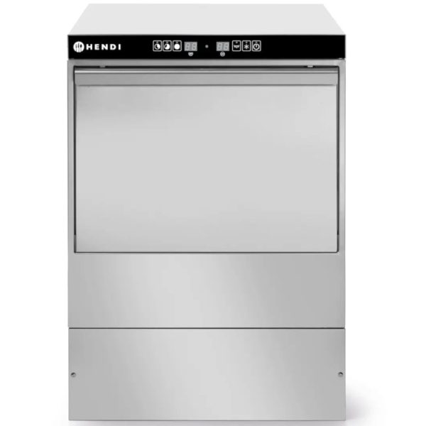 Bāru trauku mazgājamā mašīna stikla stiklam + dozators + sūkņa grozs 40x40cm 230V 3 programmas