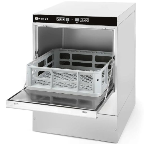 Bāru trauku mazgājamā mašīna stikla stiklam + dozators + sūkņa grozs 40x40cm 230V 3 programmas