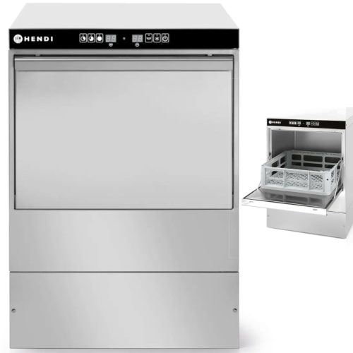 Bāru trauku mazgājamā mašīna stikla stiklam + dozators + sūkņa grozs 40x40cm 230V 3 programmas