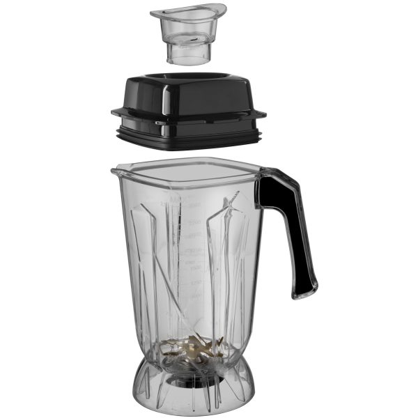 Blendera kausa mikseris ar digitāli kontrolētu 2,5L 230V Hendi 230695 kontrolēt korpusu