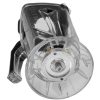 Blendera kausa mikseris ar digitāli kontrolētu 2,5L 230V Hendi 230695 kontrolēt korpusu