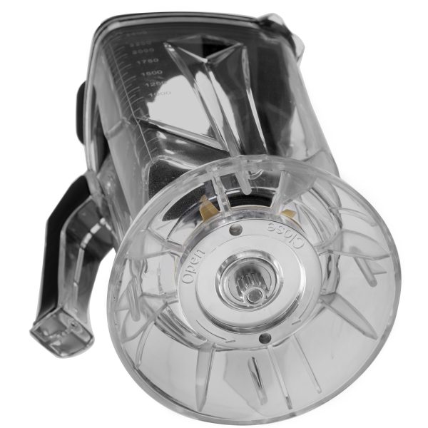 Blendera kausa mikseris ar digitāli kontrolētu 2,5L 230V Hendi 230695 kontrolēt korpusu