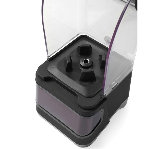 Blendera kausa mikseris ar digitāli kontrolētu 2,5L 230V Hendi 230695 kontrolēt korpusu